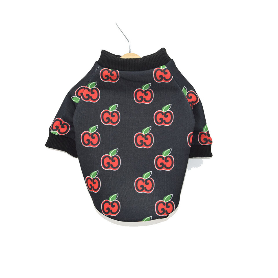 Spring and autumn Teddy dog clothing pet