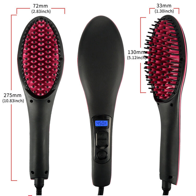 Imply Straight Electric Hair Comb Magic Smooth Negative