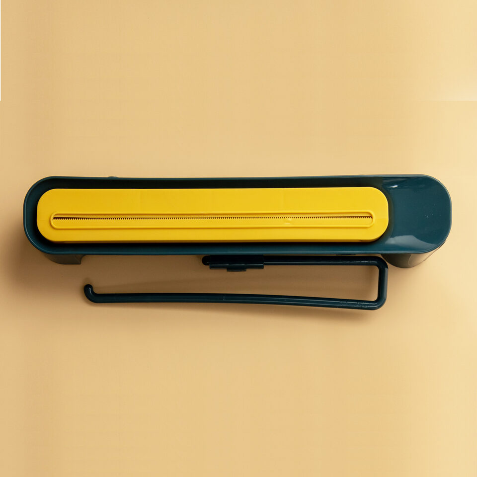 3 In1 Food Keeper Wrap Dispenser Storage Hang