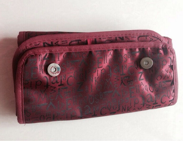 Cosmetic Bag Makeup Tools Fashion Female Hanging Loop