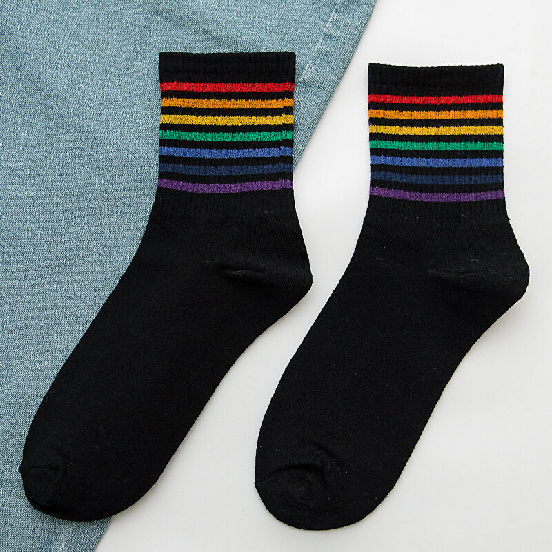 Rainbow Socks Women's Cotton In Tube
