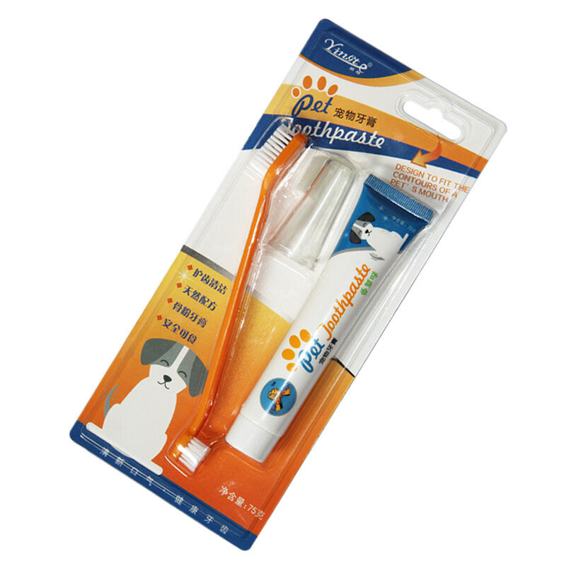 Cat And Dog Toothpaste Set