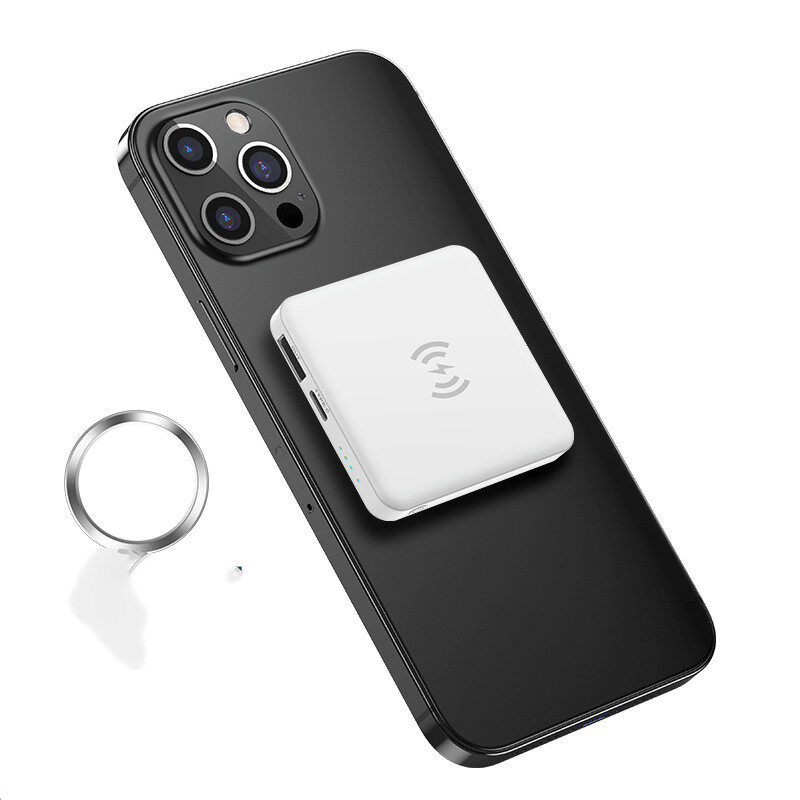 Magnetic Wireless Power Bank 10000mAh Fast Charging
