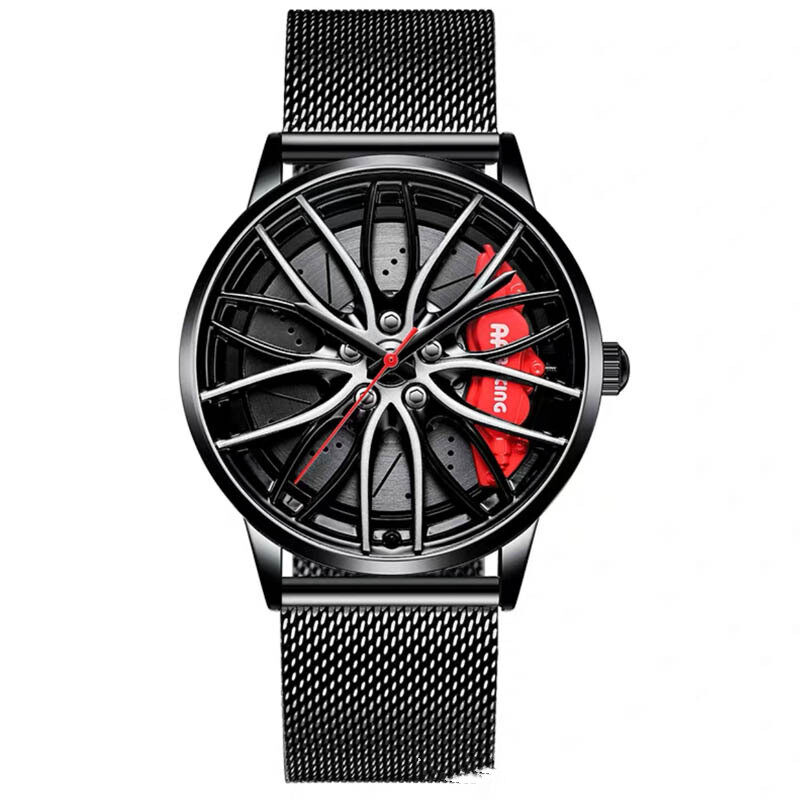 Automatic Movement Watch Waterproof Wheel Style Non-mechanical