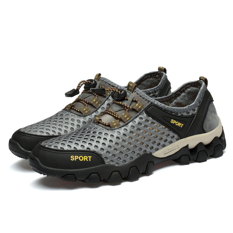 Outdoor Footwear Breathable Mesh Shoes