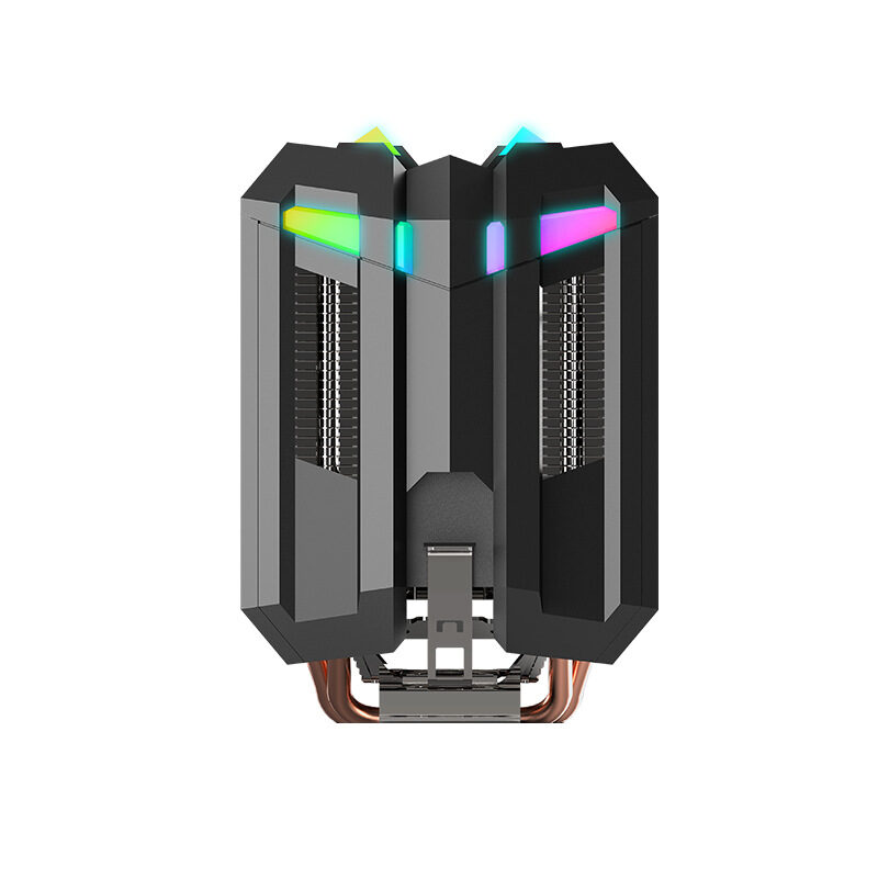 T400 Computer Tower CPU Cooler ARGB Four Copper