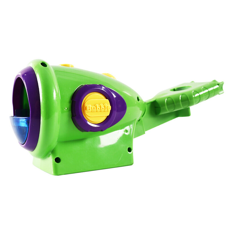 Bike Bubble Machine Automatic Gun Soap Glow Blower