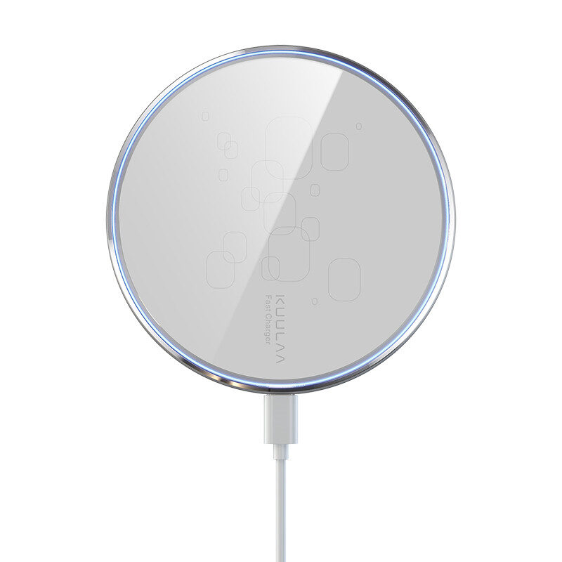 Wireless Charger Desktop Disc Ultra-thin Fast Charge Mobile