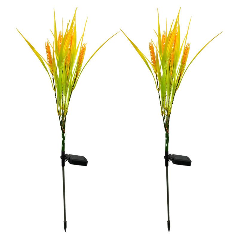 Solar Simulation Outdoor Garden Decoration Lawn Wheat Ear