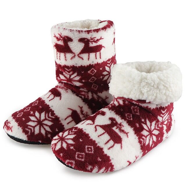 Winter Fur Slippers For Women Warm Shoes Slipper