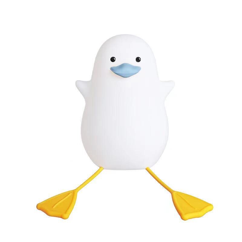 Seagull Silicone Night Light Soothing Animal Lamp