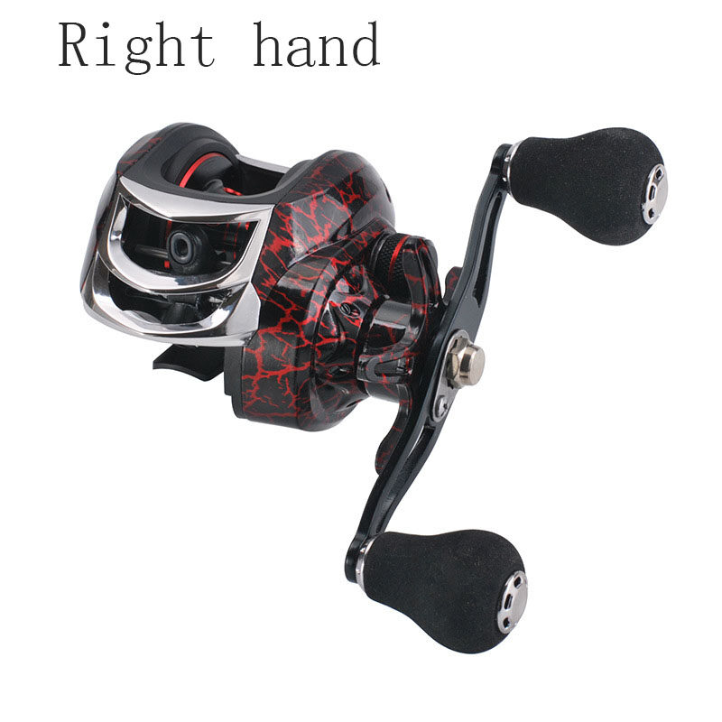Baitcasting Fishing Reel Bait Casting Wheel With Magnetic