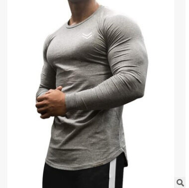 Loose And Quick Drying Sports Men's Long Sleeved