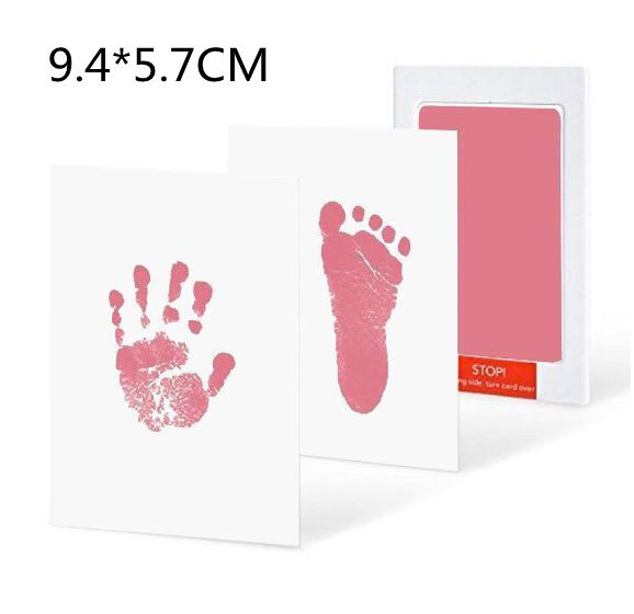 Baby Hand And Foot Print Table Disposable Ink