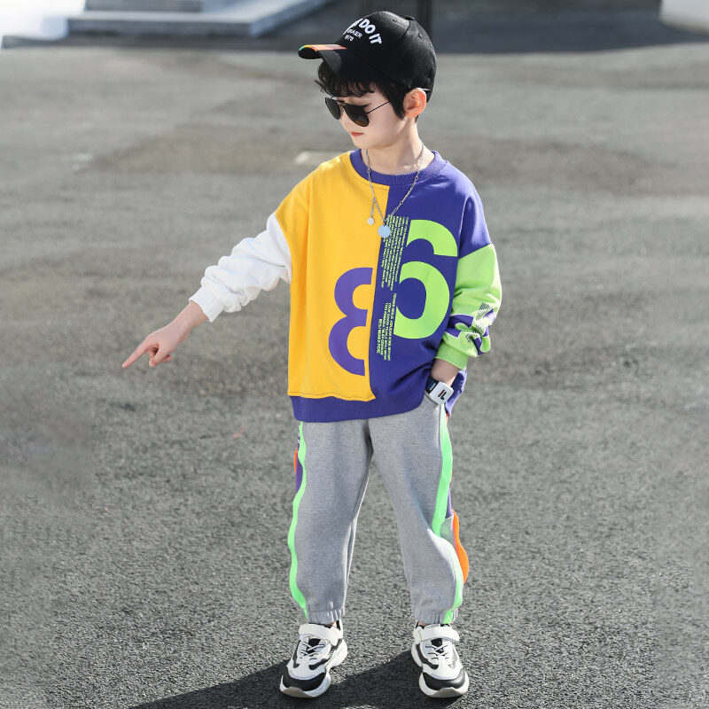 Children"s Clothing Boys" Spring Suit New Net Red