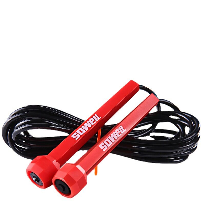Fitness Crossfit Skipping Rope Cord Speed Jumping Exercise