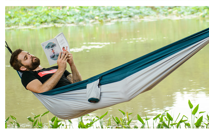Ultralight Hammock Outdoor Camping Hunting Portable Double Person