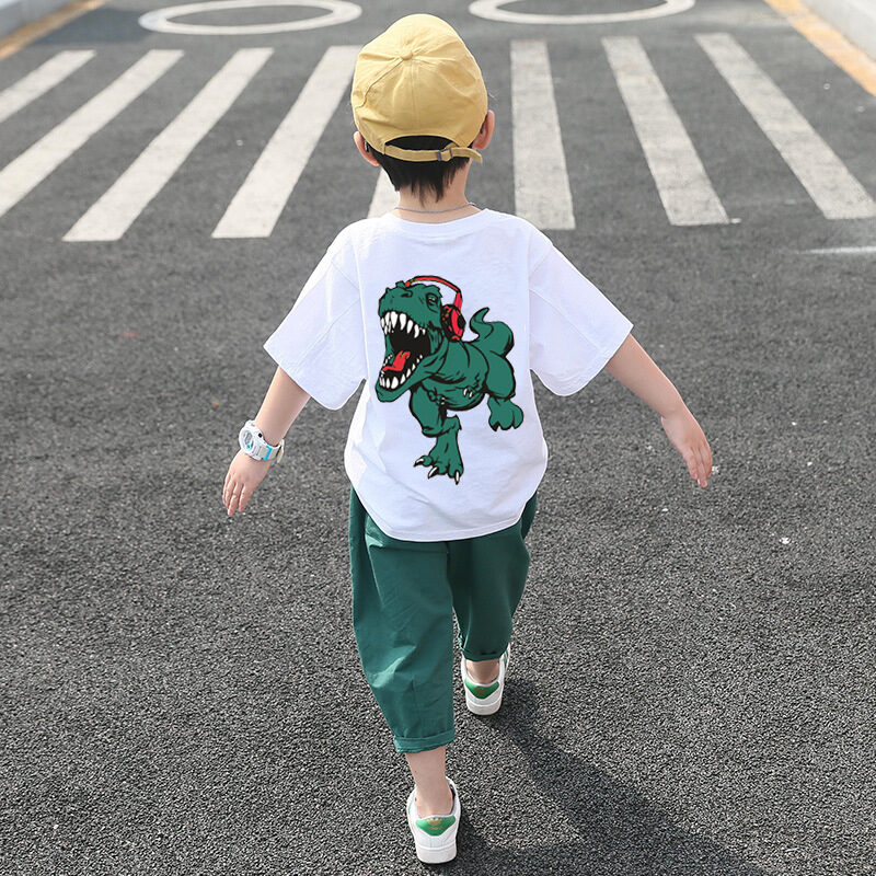 Children's Clothing Boys Summer Suits Western-style Clothes Handsome