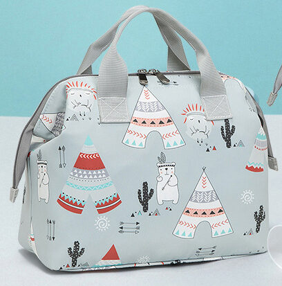 Waterproof Diaper Baby Bag Storage Portable