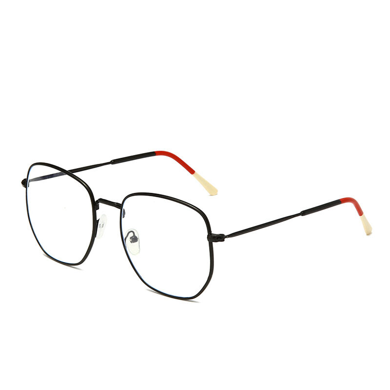 Fashion Men And Women Trend Metal Frame Polygonal