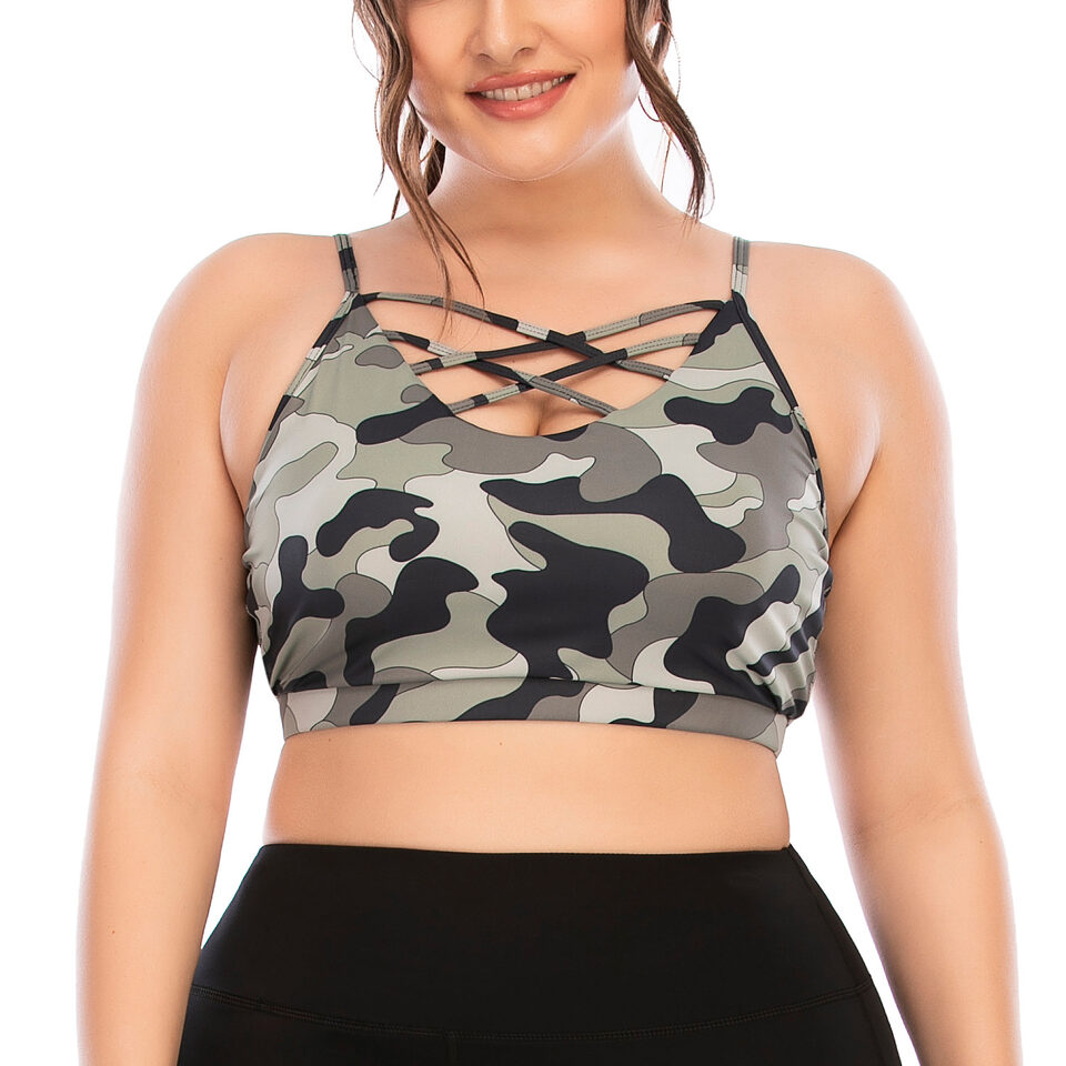 European And American Fitness Suits Plus Size Yoga