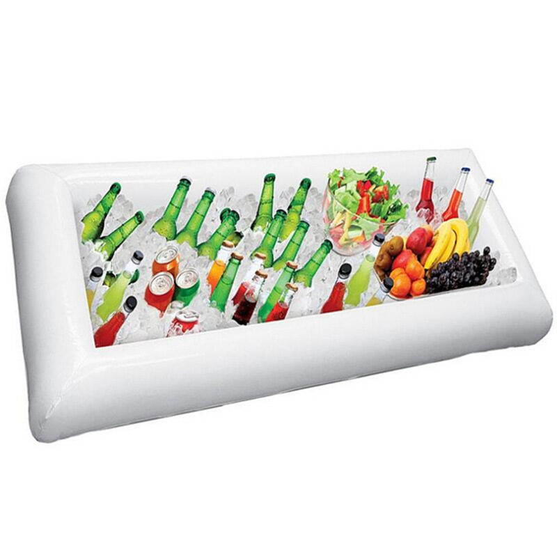 Summer Inflatable Water Bar Floating Table Tray Air