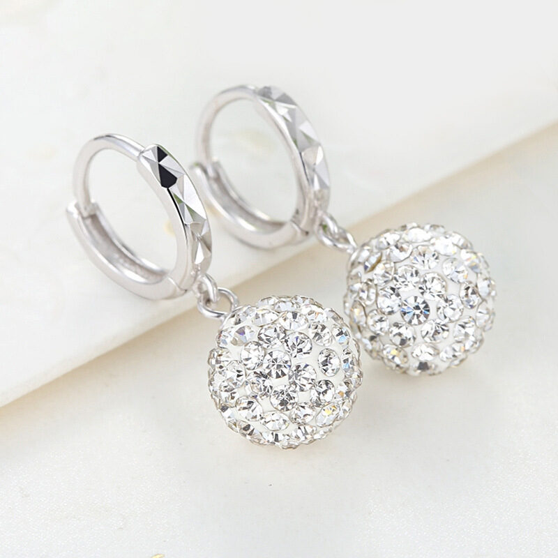 Earring Style Rhinestone Earrings Summer