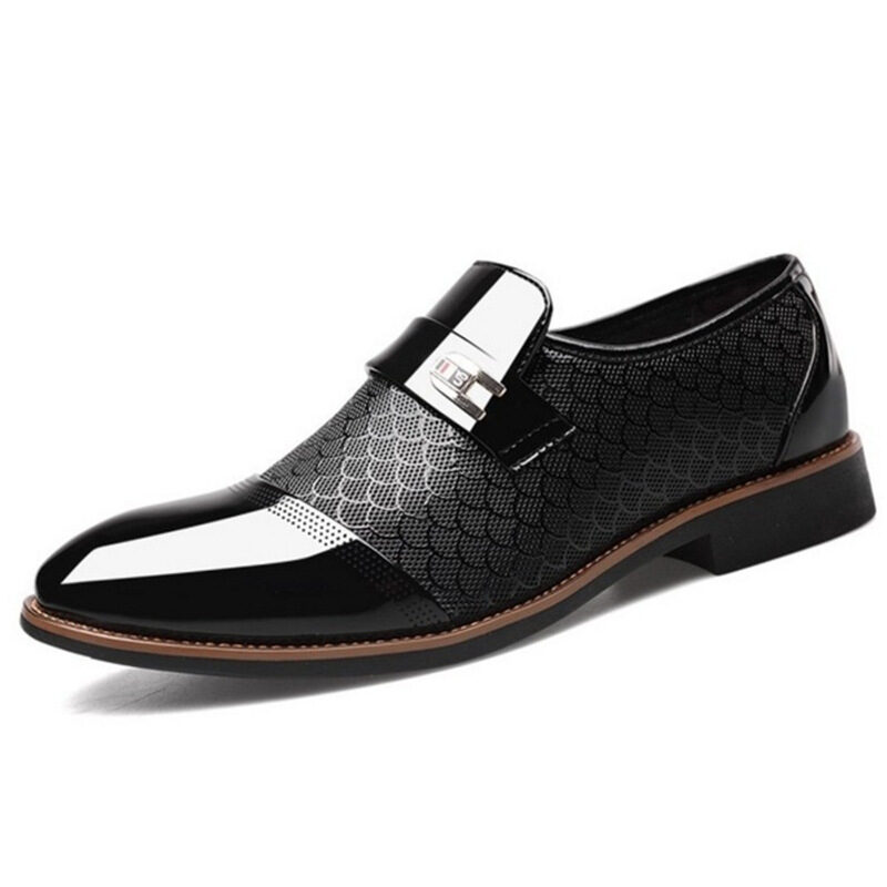 Big Code Men's Shoes Office 45 46 47