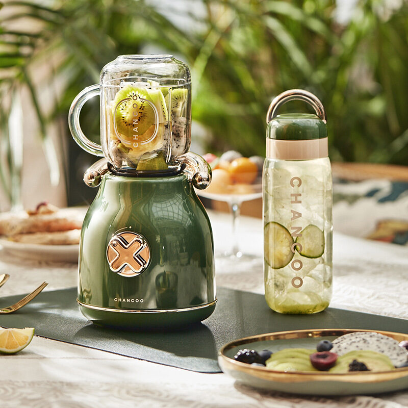Retro Juicer Home Multifunctional Food Complementary Blender