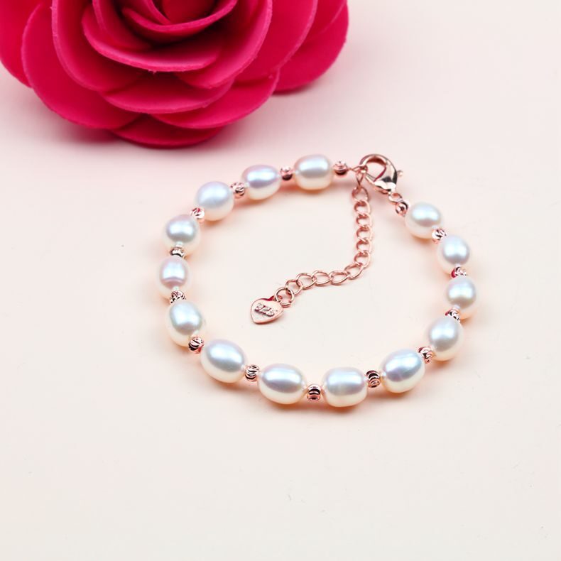 Fashion Bracelet Freshwater Pearl Trend