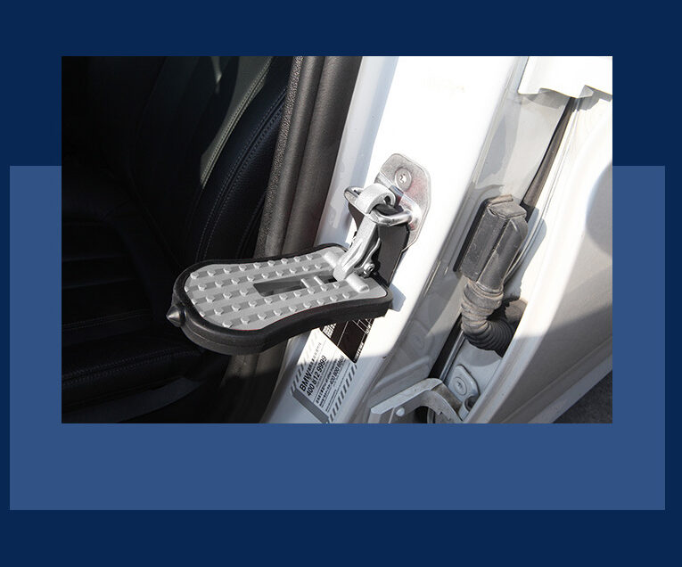 Car Foot Assist Pedal Modification Supplies Side
