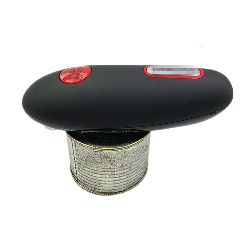Electric Can Opener Automatic Bottle Cordless One Tin