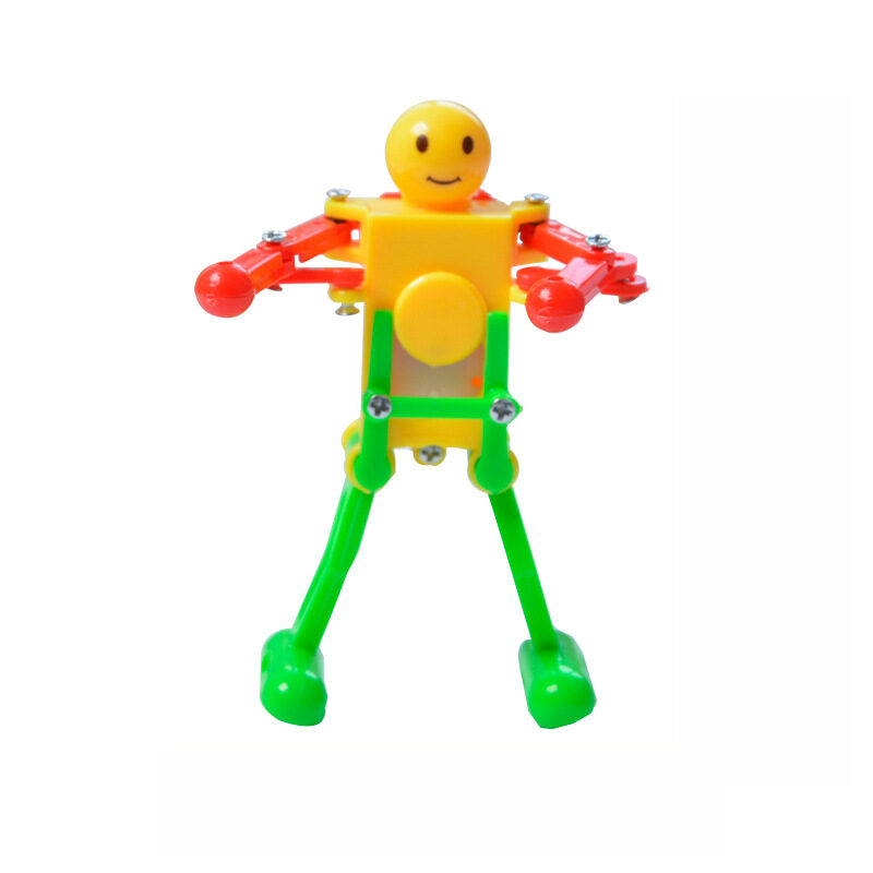 Clockwork Dancing Robot Gymnastics Creative Small Toys Novelty