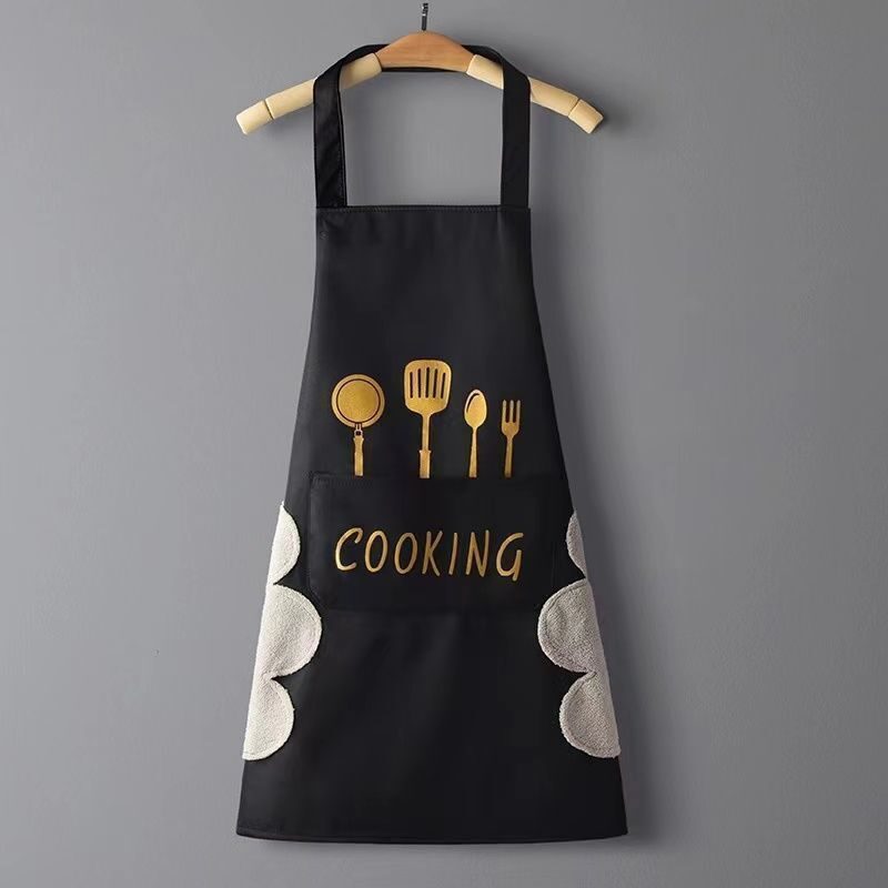 Home Kitchen Waterproof And Oil Proof Apron Cute