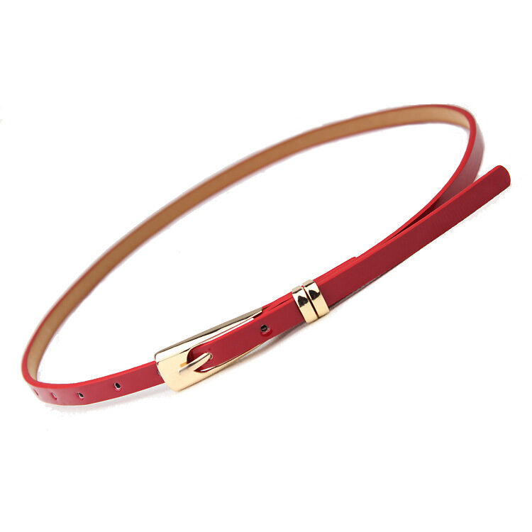 Candy Color Belt Women's