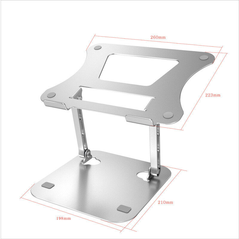 Computer Stand Laptop Aluminum Alloy Desktop Folding Portable