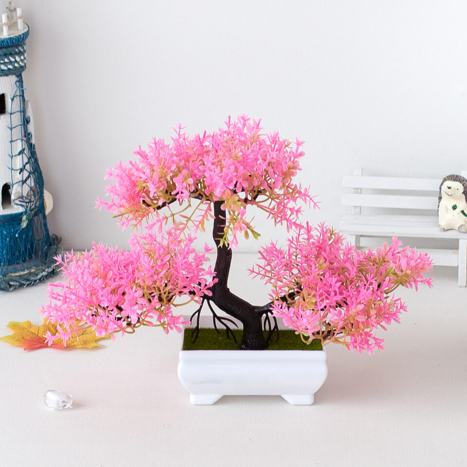 Simulation Plant Home Decoration Ornaments Bonsai Potted Plants