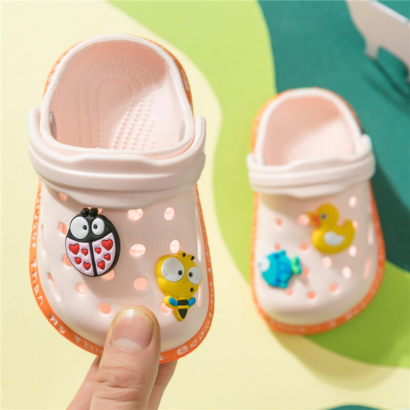 Children's Slippers Summer Boys Baby Sandals And Girls