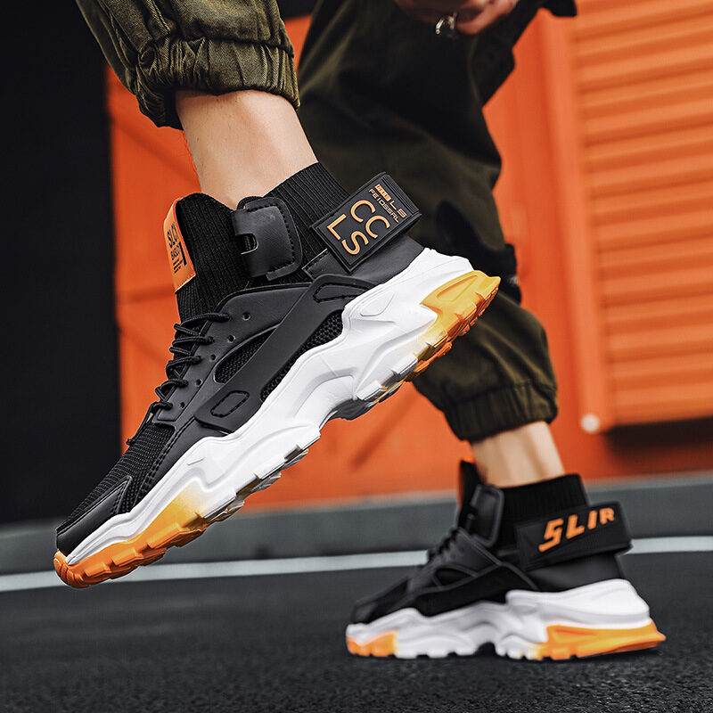 Fashion Casual Shoes Mesh Sneakers Daddy