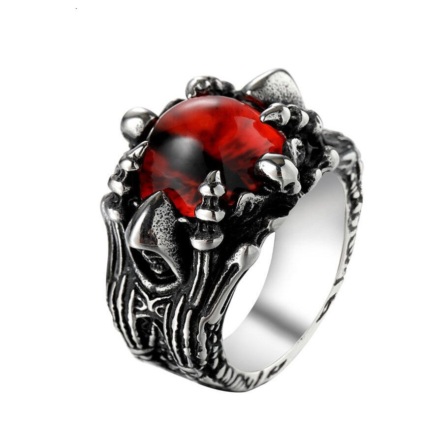 Fashion Creative Evil Eye Rings For Men Women