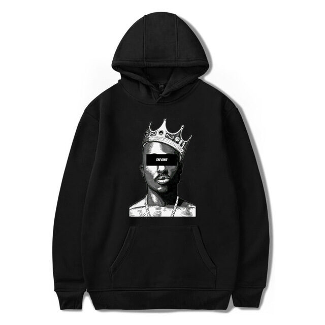 Hoodie Sweatshirt Men's Women's Printed
