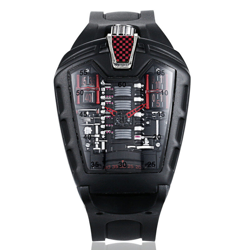 Cool Sports Brand Watches Luxury Men Waterproof Japan