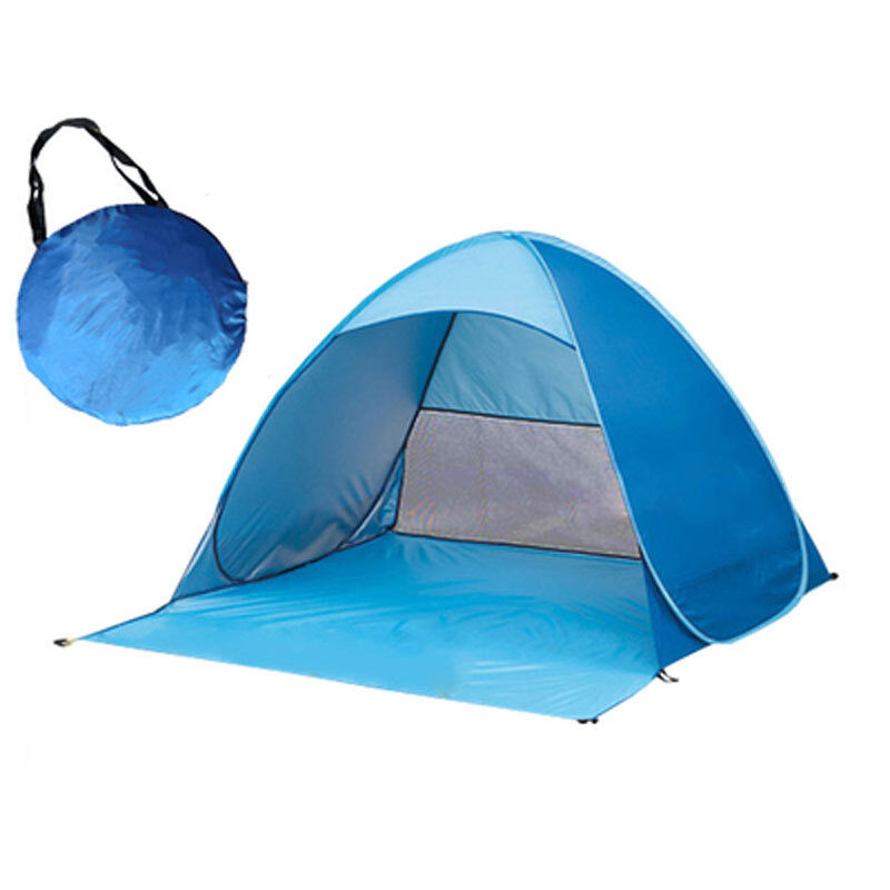 Automatic Quick Tent No Camping Beach Sun Shading
