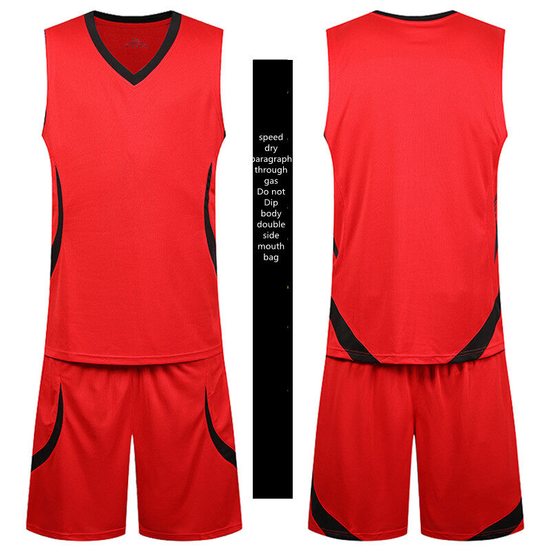 Basketball Sports Suit Men's Summer Casual Wear Sleeveless