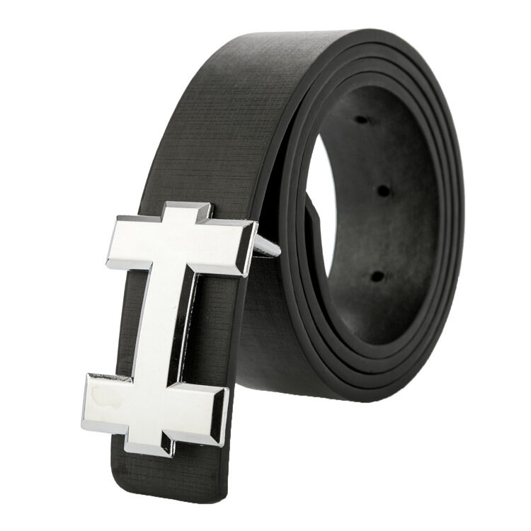 Luxury Designer H Brand Belts Men Male PU