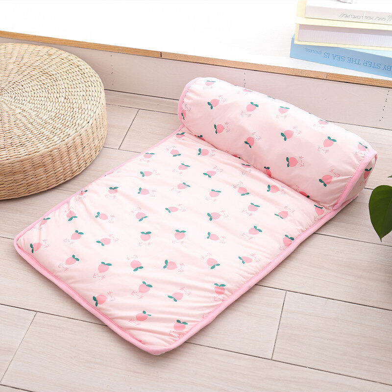 Cool Dog Mat Summer Pet Blanket Cooling Breathable