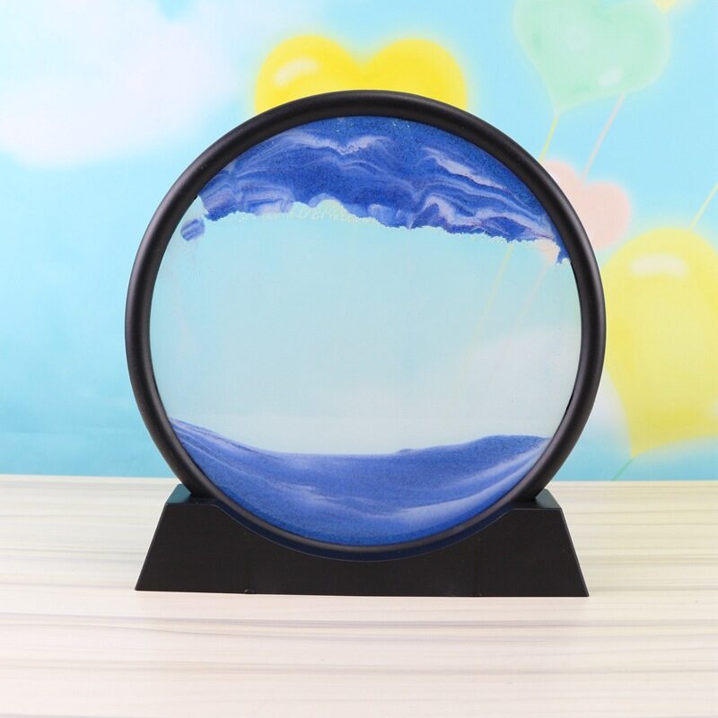 3d Dynamic Sand Painting Art Decoration Quicksand Personality
