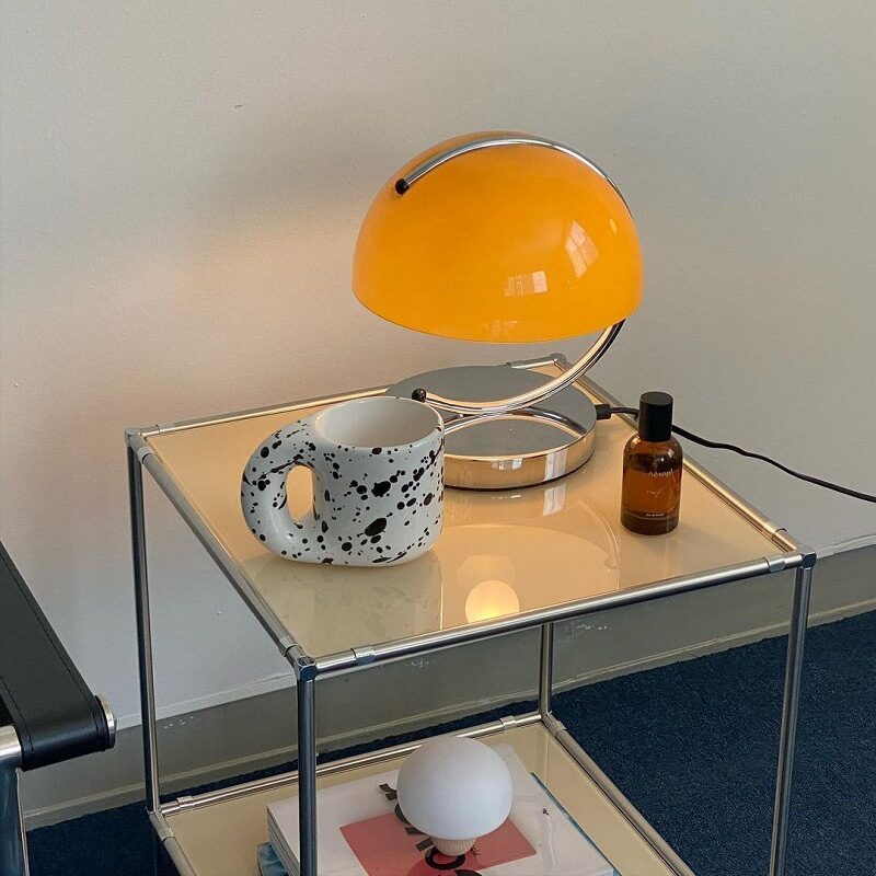 Retro Space Age Table Lamp Living Room Study