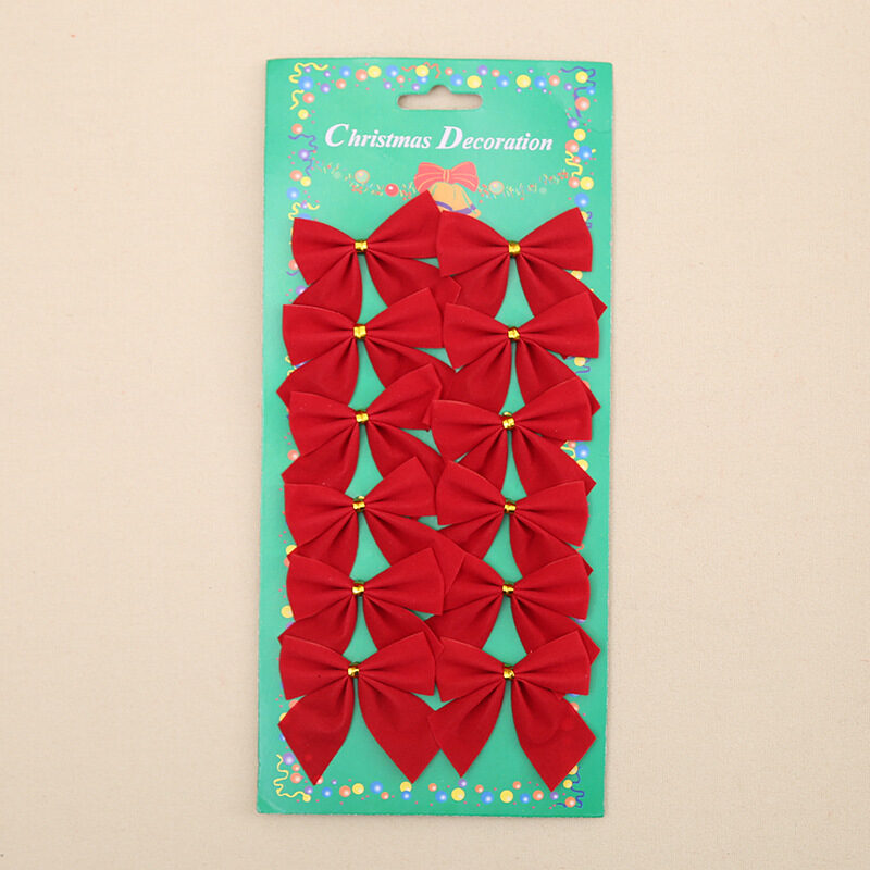 Christmas Tree Ornaments Decoration Bow