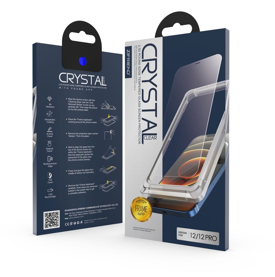Screen Printing Full Tempered Film Mobile Phone Artifact